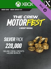 The Crew Motorfest Silver Pack - 220000 Crew Credits Xbox Series X/S Xbox Live Clé GLOBAL