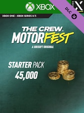 The Crew Motorfest Starter Pack - 45000 Crew Credits Xbox Series X/S Xbox Live Schlüssel GLOBAL