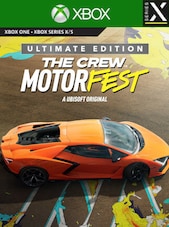 The Crew Motorfest Ultimate Edition Xbox Series X/S Xbox Live Key GLOBAL