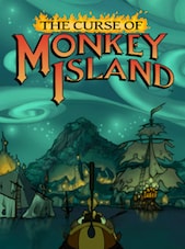 The Curse of Monkey Island (PC) - Steam Key - GLOBAL Steam Klíč GLOBÁLNÍ