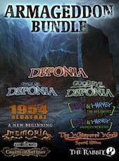 The Daedalic Armageddon Bundle Steam Key GLOBAL Steam Kulcs GLOBÁLIS
