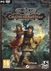 The Dark Eye: Chains of Satinav GOG.COM Key GLOBAL GOG.COM Anahtar KÜRESEL