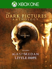 The Dark Pictures Anthology: Little Hope & Man of Medan Bundle (Xbox One) - Xbox Live Key - EUROPE Xbox Live Klíč EVROPA