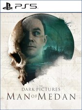 The Dark Pictures Anthology - Man of Medan (PS5) - PSN Account - GLOBAL PSN Account GLOBAL