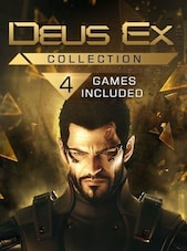 THE DEUS EX COLLECTION PC Steam Clave GLOBAL