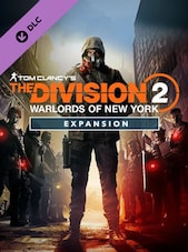 THE DIVISION 2 WARLORDS OF NEW YORK EXPANSION Standard Edition PC Ubisoft Connect Clé EUROPE