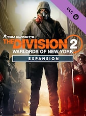 THE DIVISION 2 WARLORDS OF NEW YORK EXPANSION Standard Edition PC Ubisoft Connect Chiave STATI UNITI