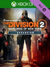 THE DIVISION 2 WARLORDS OF NEW YORK EXPANSION Standard Edition Xbox One Xbox Live Chiave EUROPA