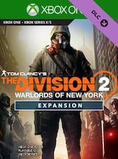 THE DIVISION 2 WARLORDS OF NEW YORK EXPANSION Standard Edition Xbox One Xbox Live Clave ARGENTINA