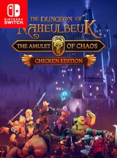The Dungeon Of Naheulbeuk: The Amulet Of Chaos Chicken Edition Nintendo Switch Nintendo eShop Clave ESTADOS UNIDOS