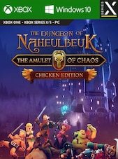 The Dungeon Of Naheulbeuk: The Amulet Of Chaos Chicken Edition Xbox Series X/S, PC Xbox Live Klucz ARGENTYNA