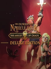 The Dungeon Of Naheulbeuk: The Amulet Of Chaos Deluxe Edition PC Steam Chiave GLOBALE