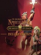The Dungeon Of Naheulbeuk: The Amulet Of Chaos | Deluxe Edition (PC) - Steam Key - GLOBAL Steam Kulcs GLOBÁLIS