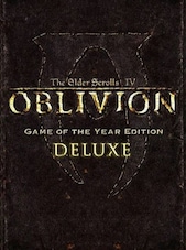 The Elder Scrolls IV: Oblivion Game of the Year Edition Deluxe PC Steam Key EUROPE