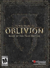 The Elder Scrolls IV: Oblivion GOTY (PC) - Steam Key - GLOBAL Steam Klíč GLOBÁLNÍ
