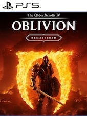 The Elder Scrolls IV: Oblivion Remastered PS5 PSN Account GLOBAL
