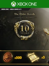 The Elder Scrolls Online - 10th Anniversary Pack Xbox One Xbox Live Klucz GLOBALNY