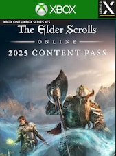 The Elder Scrolls Online: 2025 Content Pass Standard Edition Xbox One Xbox Live Klucz GLOBALNY