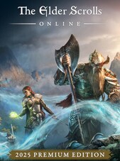 The Elder Scrolls Online 2025 Premium Edition PC Steam Key GLOBAL