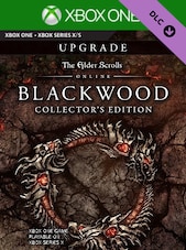 The Elder Scrolls Online: Blackwood UPGRADE Collector's Edition Xbox One Xbox Live Clé EUROPE