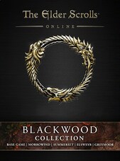 The Elder Scrolls Online Blackwood upgrade PC Steam Clave GLOBAL