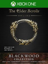 The Elder Scrolls Online Blackwood upgrade Xbox One Xbox Live Clave ESTADOS UNIDOS