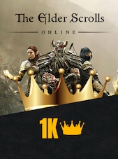 The Elder Scrolls Online Crown Store Items Gift - 1k PC BillStore Klucz GLOBALNY
