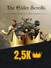 The Elder Scrolls Online Crown Store Items Gift - 2.5k PSN BillStore Key GLOBAL