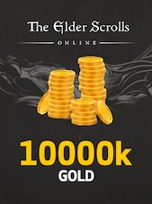 The Elder Scrolls Online Gold - 10000k PC, Mac TESO Gold Key EUROPE