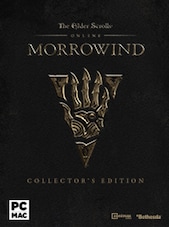 The Elder Scrolls Online - Morrowind - Digital Collector's Edition Upgrade PC The Elder Scrolls Online Klucz GLOBALNY