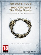 The Elder Scrolls Online Plus Membership PC 2 mois The Elder Scrolls Online Clé GLOBAL