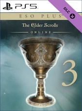 The Elder Scrolls Online Plus Membership PS5 3 hónap PSN Kulcs EURÓPA