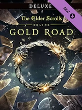 The Elder Scrolls Online Upgrade: Gold Road - Preorder Bonus Deluxe PC Steam Schlüssel GLOBAL