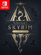 The Elder Scrolls V: Skyrim Anniversary Edition (Nintendo Switch) - Nintendo eShop Account - GLOBAL Nintendo eShop Account GLOBAL