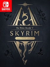 The Elder Scrolls V: Skyrim Anniversary Edition Nintendo Switch Nintendo eShop Cuenta GLOBAL