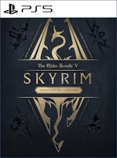 The Elder Scrolls V: Skyrim Anniversary Edition PS5 PSN Cuenta GLOBAL