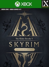 The Elder Scrolls V: Skyrim Anniversary Edition Xbox Series X/S Xbox Live Cuenta GLOBAL