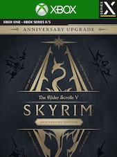 The Elder Scrolls V: Skyrim Anniversary Upgrade Xbox Series X/S Xbox Live Schlüssel EUROPA