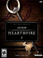 The Elder Scrolls V: Skyrim Hearthfire PC Steam Key GLOBAL