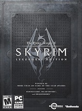The Elder Scrolls V: Skyrim - Legendary Edition PC Steam Key GLOBAL