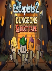 The Escapists 2 - Dungeons and Duct Tape Steam Gift GLOBAL Steam Dárek GLOBÁLNÍ
