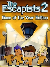The Escapists 2 - Game of the Year Edition PC Steam Clé GLOBAL