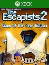 The Escapists 2 - Game of the Year Edition Xbox One Xbox Live Clé ÉTATS-UNIS