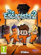 The Escapists 2 + Season Pass Steam Key GLOBAL Steam Klíč GLOBÁLNÍ