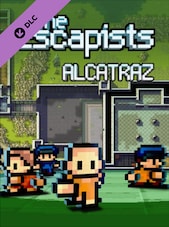 The Escapists - Alcatraz PC Steam Clé EUROPE
