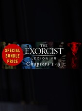 THE EXORCIST LEGION VR COMPLETE SERIES, CHAPTERS 1-5 - Steam - Key GLOBAL Steam Klíč GLOBÁLNÍ