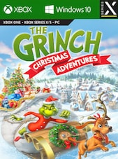 The Grinch: Christmas Adventures Xbox Series X/S, Windows 10 Xbox Live Clé GLOBAL