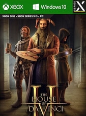 The House of Da Vinci 2 Xbox Series X/S, Windows 10 Xbox Live Konto GLOBALNY