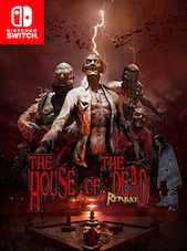 THE HOUSE OF THE DEAD: Remake Nintendo Switch Nintendo eShop Key EUROPE
