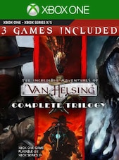 The Incredible Adventures of Van Helsing Complete Trilogy Xbox One Xbox Live Klucz ARGENTYNA